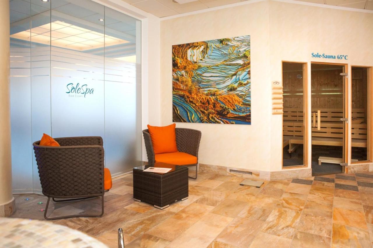 Luxurioeses Wellnes Apartment Bad Essen Εξωτερικό φωτογραφία