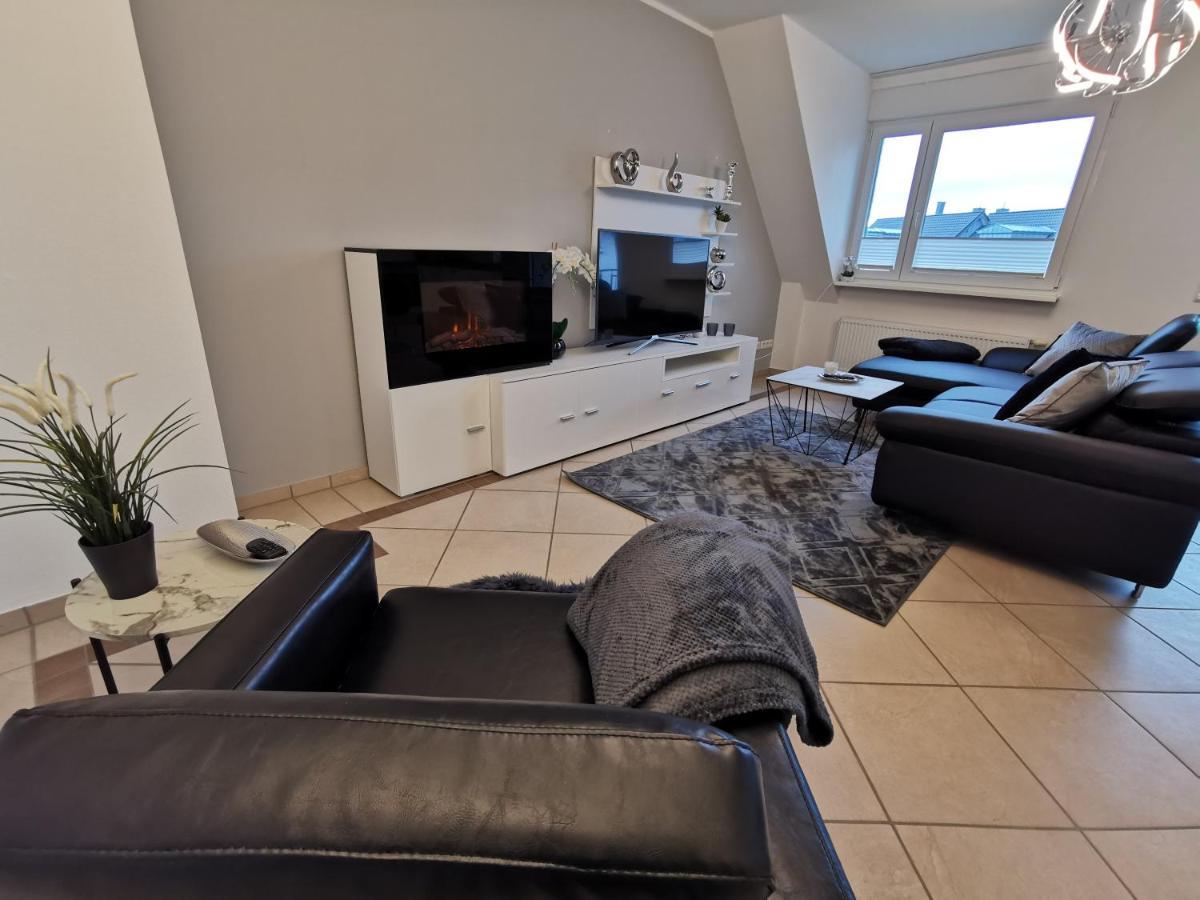 Luxurioeses Wellnes Apartment Bad Essen Εξωτερικό φωτογραφία